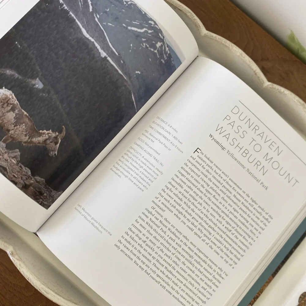 America's Best Day Hikes - Single-Day Hikes Coffee Table Book by Derek Dellinger